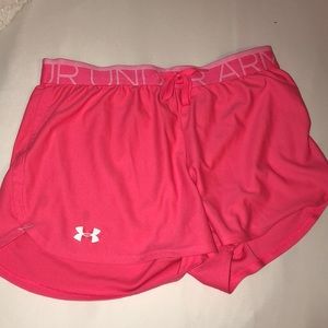 Pink Under Armour Shorts